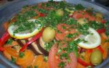 Tajine de sardines en kefta traditionnel