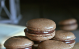 Macaron au chocolat