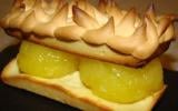 Tarte big heigt au lemon curd