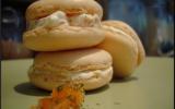 Macarons au saumon fumé et ricotta