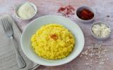 Risotto à la milanaise facile (sans os à moelle)