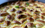 Quiche aux pommes et reblochon