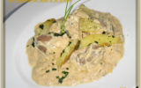 Rognons de veau à la crème