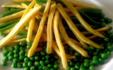 Frites de pois chiche