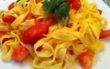 Tagliatelles fraîche aux tomates