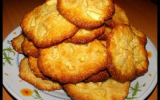 Cookies pommes, miel et noix de coco