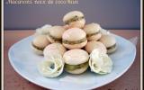 Macarons noix de coco & kiwi