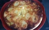 Tarte tatin andouille du Val d'Ajol/Munster