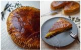 Galette des rois pistache et chocolat