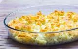 Gratin de chou-fleur à la crème de Saint Agur