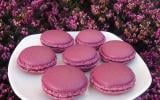 Macarons à la framboise économiques