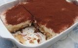 Tiramisu classique au marsala