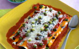 Enchiladas aux légumes maison