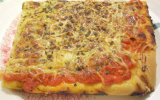 Pizza aux trois fromages