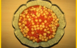 Mijoté de pois chiches aux tomates et cumin