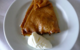 Crêpes suzette