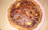 Clafoutis aux cerises griottes