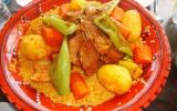 Couscous tunisien