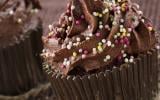 Cupcake tout chocolat