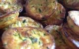 Mini flans de courgettes et feta