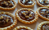 Tartelettes au nutella