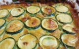 Flan de courgettes à l'Italienne