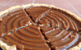 Tarte aux pralines facile et rapide