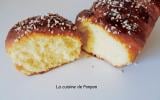 Brioche au lait concentré sucré