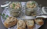 Rillettes de maquereaux au roquefort et aux noix