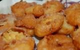 Beignets aux pommes croustillants