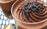 Mousse au chocolat onctueuse