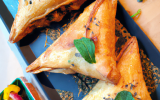 Samosas viande pitta