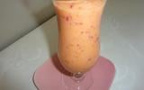 Smoothie fraîcheur nectarine abricot