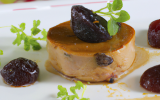 Foie gras aux raisins