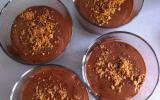 Mousse cœur croquant et spéculoos