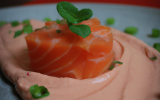 Mousse de saumon