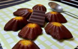 Madeleines enrobage chocolat