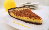 Tarte au chocolat et citron