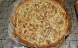 Tarte au thon et Boursin