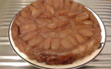 Tartin tatin pralinée aux pommes