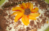 Ttiramisu aux pèches