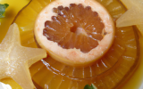 Pamplemousse sur son aspic de carambole