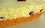 Cheesecake aux cerises et chocolat blanc