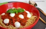 Spaghetti alla caprese