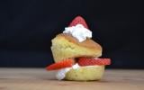 Muffins Shortcake aux fraises