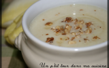 P'tit velouté d'endives aux éclats de noix