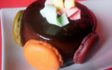 Entremet  aux saveurs des Antilles coco choco passion