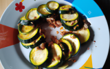 Courgettes au requin bleu