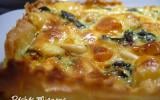 Tarte aux feuilles de blettes et gouda au cumin