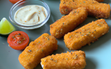 Recette Fish stick mexicain